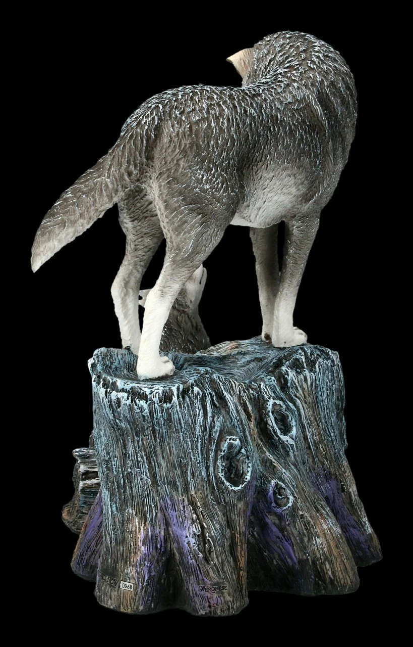 Wolf Figuren - Guidance By Lisa Parker 6 Wolf Figuren - Guidance By Lisa Parker – Bild 4