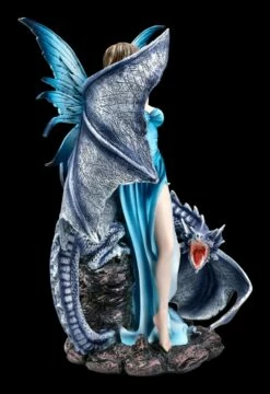 Elfen Figur - Sidera Mit Drachen -FIGUREN Verkäufe FS19071 Elfen Figur Sidera mit Drachen 8 1280x1280