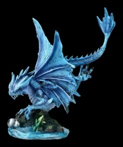 Drachen Figur - Adult Water Dragon