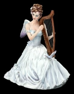 Engel Figur Mit Harfe - Chorus By Nene Thomas -FIGUREN Verkäufe FS19180 Engel Figur mit Harfe Chorus by Nene Thomas 2 1280x1280