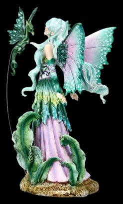 Elfen Figur Mit Drache - Discovery By Amy Brown -FIGUREN Verkäufe FS19185 Elfen Figur mit Drache Discovery by Amy Brown 5 1280x1280