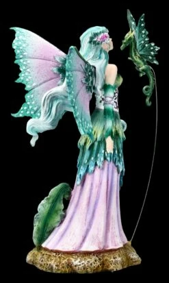 Elfen Figur Mit Drache - Discovery By Amy Brown -FIGUREN Verkäufe FS19185 Elfen Figur mit Drache Discovery by Amy Brown 8 1280x1280