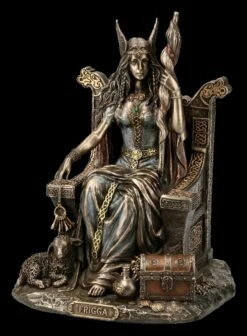Frigga Figur - Germanische Göttin Und Frau Odins -FIGUREN Verkäufe FS19195 Frigga Figur Germanische Goettin und Frau Odins 2 1280x1280