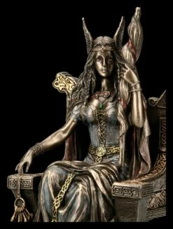 Frigga Figur - Germanische Göttin Und Frau Odins -FIGUREN Verkäufe FS19195 Frigga Figur Germanische Goettin und Frau Odins 9 1280x1280