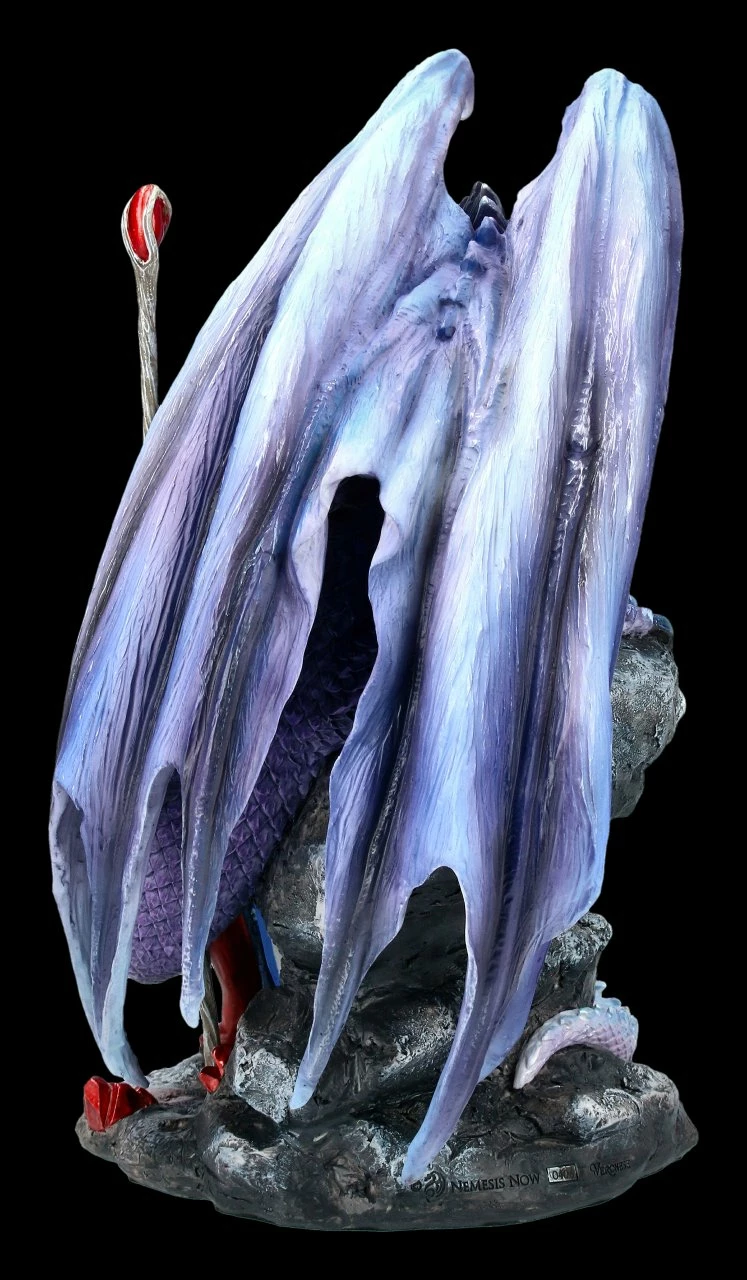 Drachen Figur Mit Zauberin - Dragon Mage 5 Drachen Figur Mit Zauberin - Dragon Mage – Bild 3