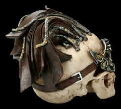 Steampunk Totenkopf - Dreadlock Device - Groß -FIGUREN Verkäufe FS19469 Steampunk Totenkopf Dreadlock Device gross 8 1280x1280