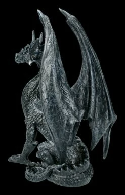 Schwarze Drachen Figur - Black Wing -FIGUREN Verkäufe FS19688 Schwarze Drachen Figur Black Wing 3 1280x1280