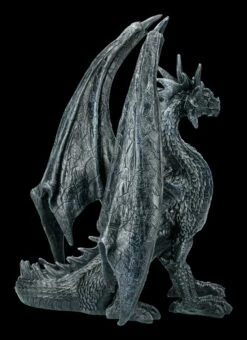 Schwarze Drachen Figur - Black Wing -FIGUREN Verkäufe FS19688 Schwarze Drachen Figur Black Wing 6 1280x1280