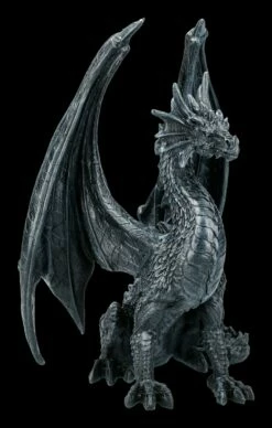 Schwarze Drachen Figur - Black Wing -FIGUREN Verkäufe FS19688 Schwarze Drachen Figur Black Wing 8 1280x1280