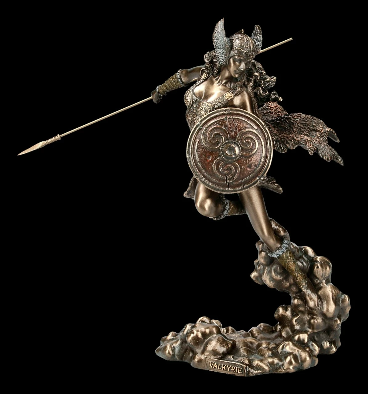 Walküre Figur - Nordische Göttin Mit Speer 3 Walküre Figur - Nordische Göttin Mit Speer