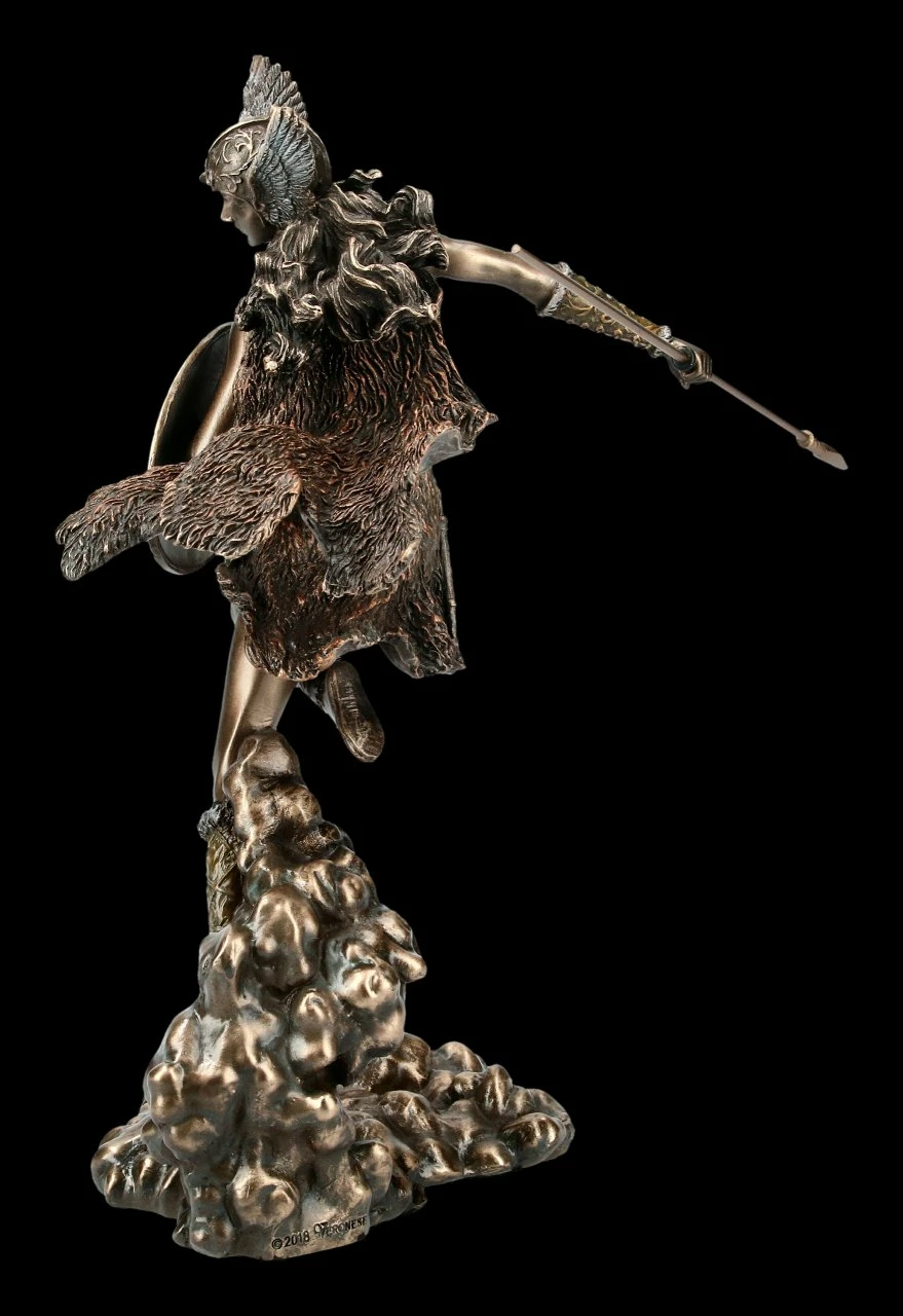 Walküre Figur - Nordische Göttin Mit Speer 5 Walküre Figur - Nordische Göttin Mit Speer – Bild 3