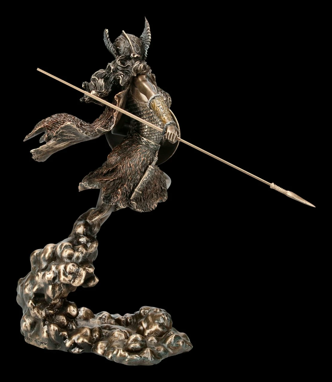 Walküre Figur - Nordische Göttin Mit Speer 6 Walküre Figur - Nordische Göttin Mit Speer – Bild 4