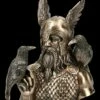 Odin Büste Mit Zwei Raben -FIGUREN Verkäufe FS19783 Odin Bueste mit zwei Raben 2 1280x1280