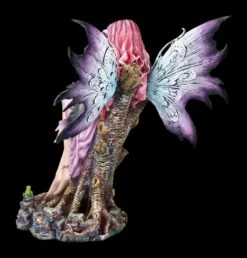 Elfen Figur - Paola Mit Weißem Tiger Baby -FIGUREN Verkäufe FS20114 Elfen Figur Paola mit weissem Tiger Baby 3 1280x1280