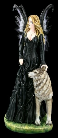 Große Elfen Figur - Wolf Loveta -FIGUREN Verkäufe FS20343 Grosse Elfen Figur Wolf Loveta 2 1280x1280