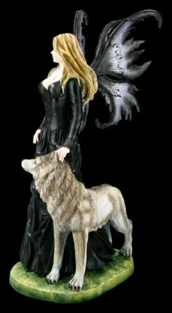 Große Elfen Figur - Wolf Loveta -FIGUREN Verkäufe FS20343 Grosse Elfen Figur Wolf Loveta 3 1280x1280