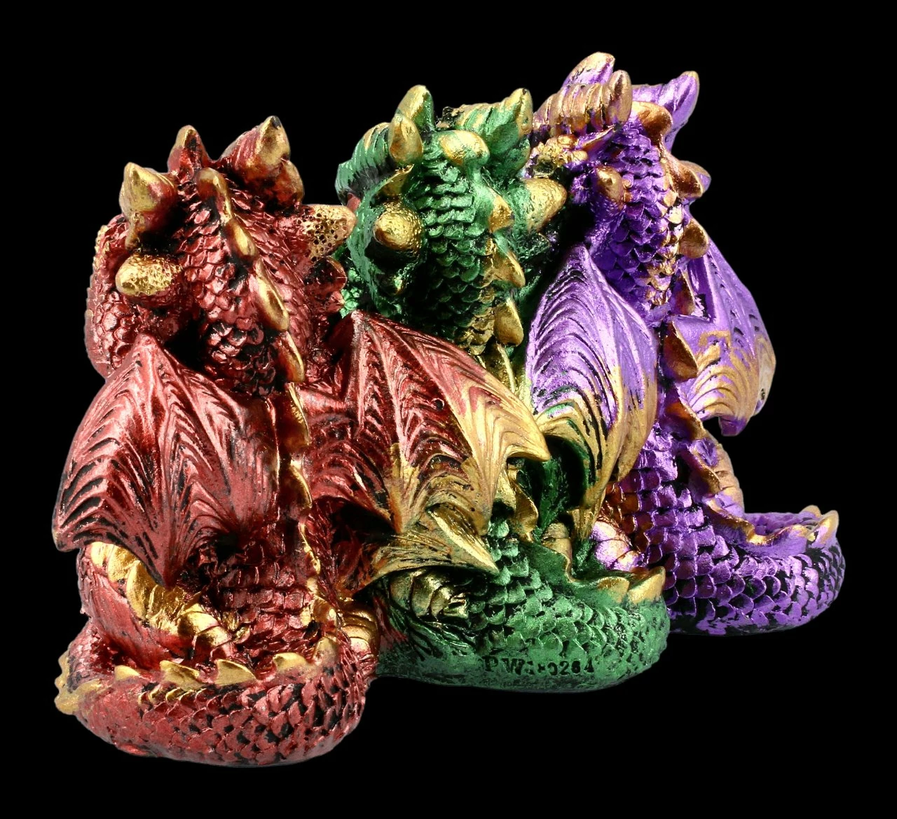 Bunte Drachen Figur - Nichts Böses 6 Bunte Drachen Figur - Nichts Böses – Bild 4