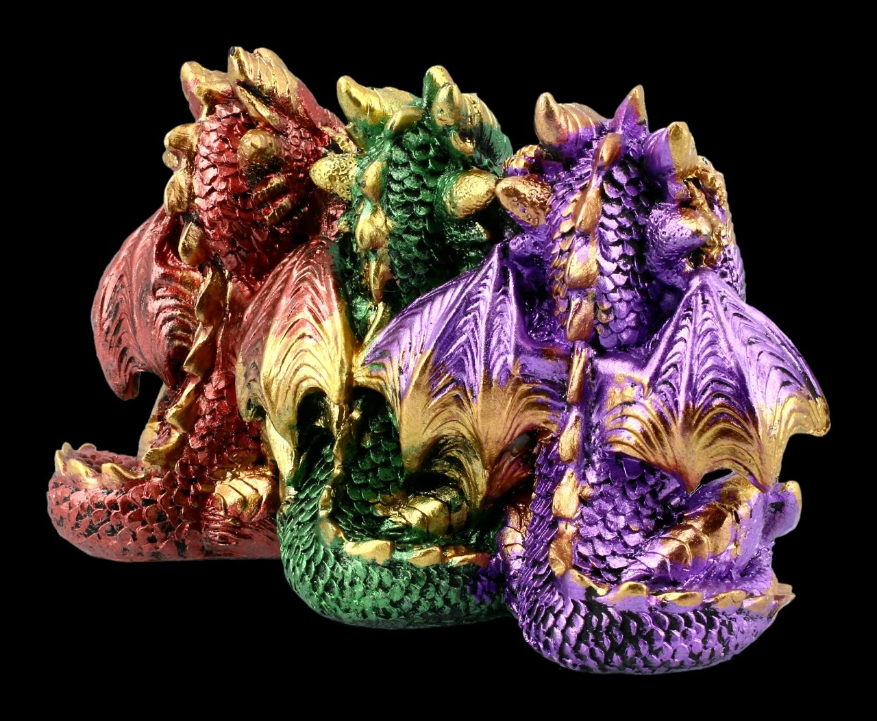 Bunte Drachen Figur - Nichts Böses 7 Bunte Drachen Figur - Nichts Böses – Bild 5
