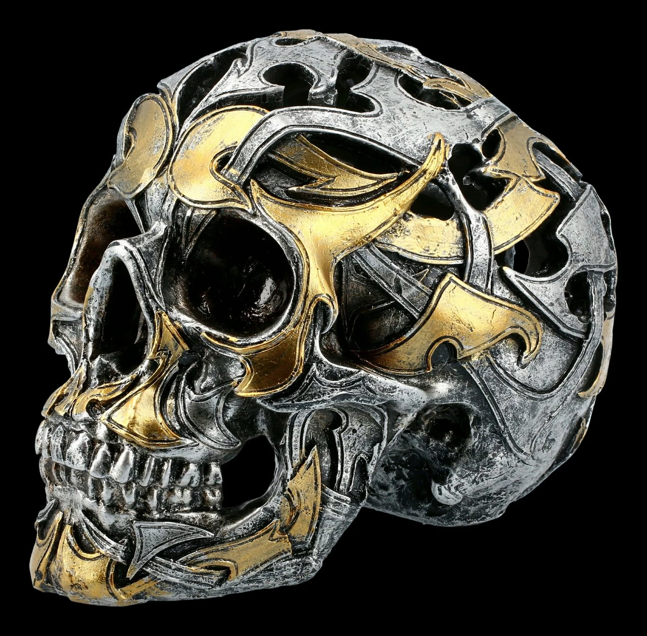 Totenkopf - Tribal Traditions - Groß 5 Totenkopf - Tribal Traditions - Groß – Bild 3