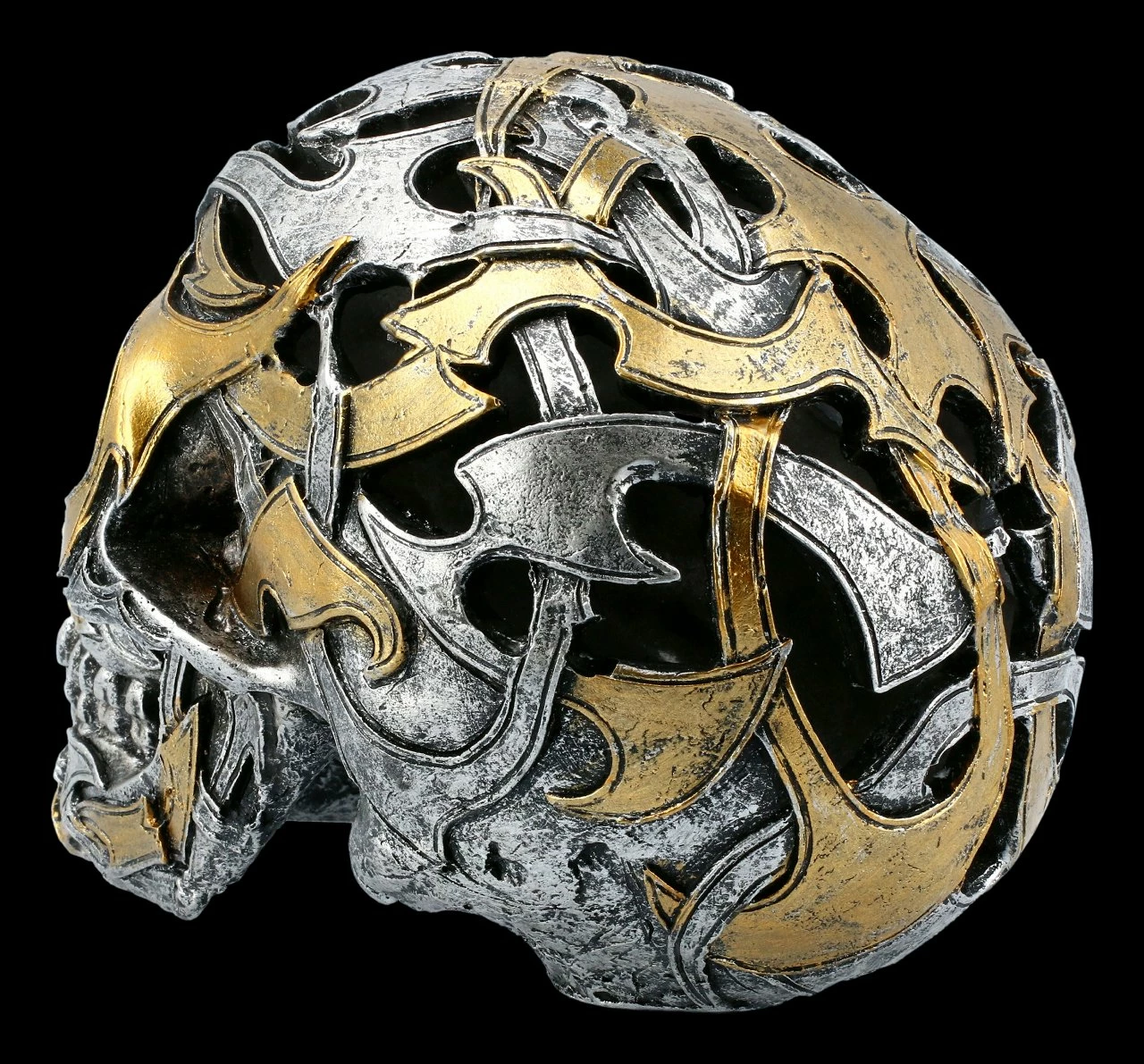 Totenkopf - Tribal Traditions - Groß 6 Totenkopf - Tribal Traditions - Groß – Bild 4