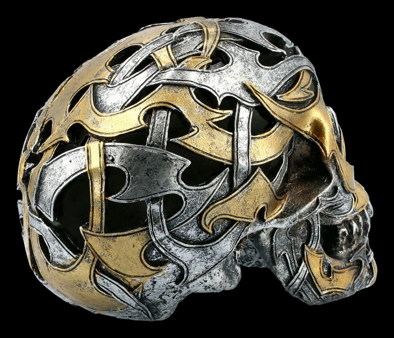 Totenkopf - Tribal Traditions - Groß 7 Totenkopf - Tribal Traditions - Groß – Bild 5