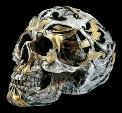 Totenkopf - Tribal Traditions - Klein -FIGUREN Verkäufe FS20546 Totenkopf Tribal Traditions klein 3 1280x1280