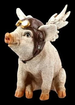 Schweine Figur - When Pigs Fly 9 Schweine Figur - When Pigs Fly -FIGUREN Verkäufe FS20548 Schweins Figur When Pigs Fly 3 1280x1280