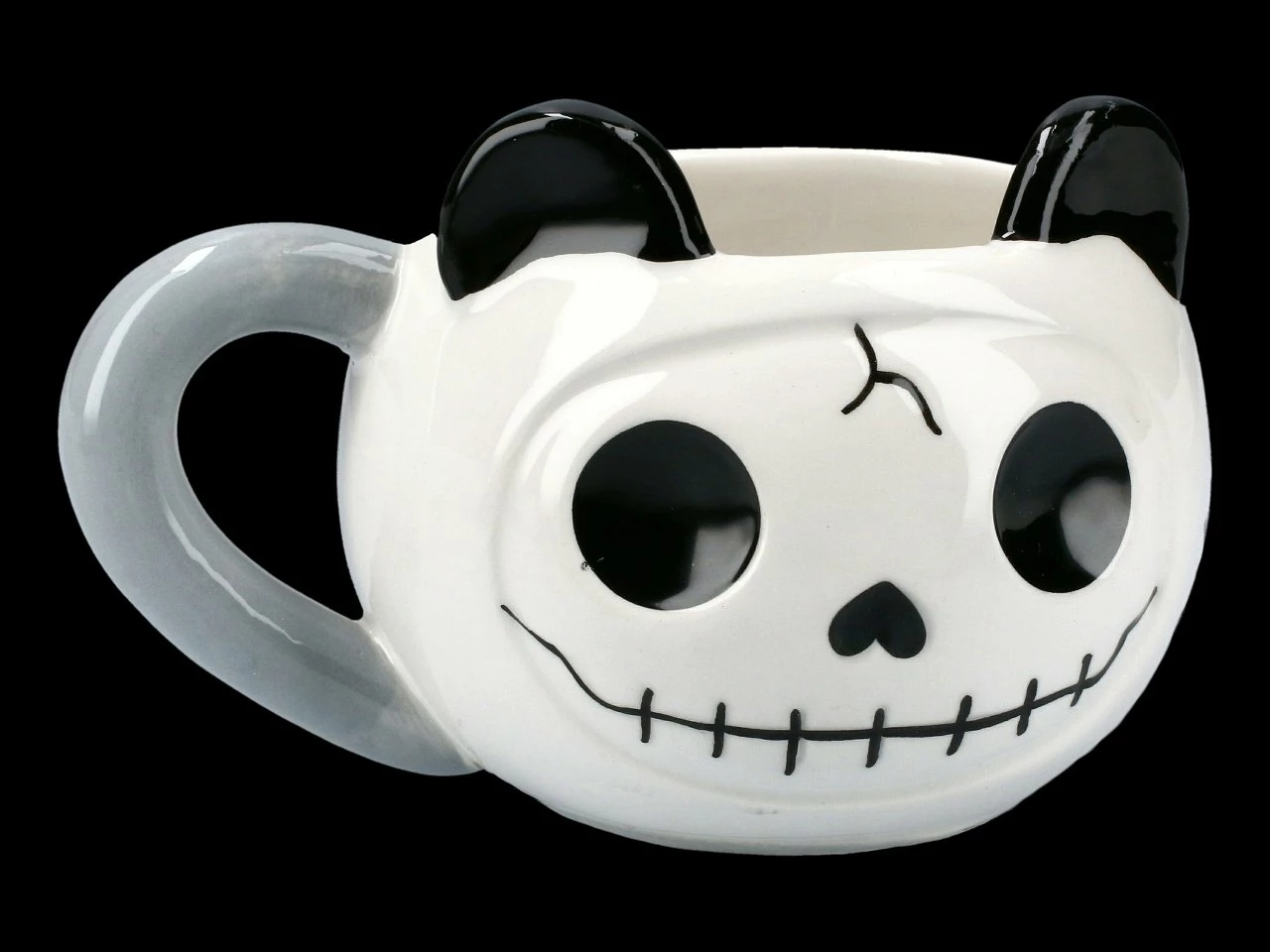 Furrybones Keramik Tasse - Pandie 3 Furrybones Keramik Tasse - Pandie