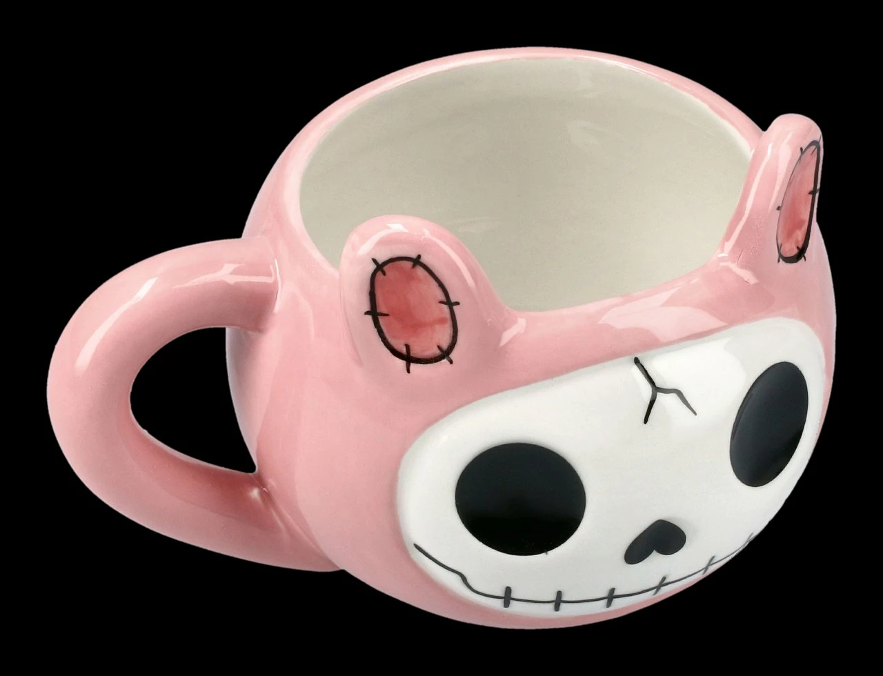 Furrybones Keramik Tasse - Pink Bun Bun 7 Furrybones Keramik Tasse - Pink Bun Bun – Bild 5