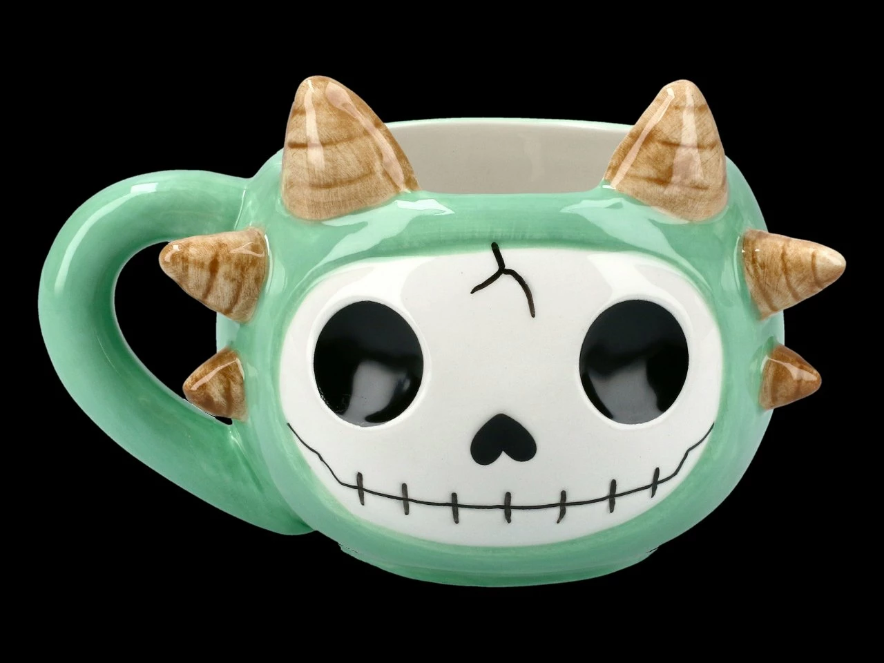 Furrybones Keramik Tasse - Scorchie 4 Furrybones Keramik Tasse - Scorchie – Bild 2