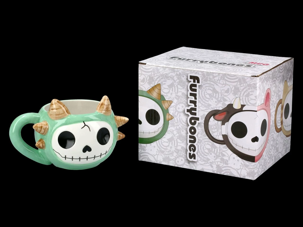 Furrybones Keramik Tasse - Scorchie 6 Furrybones Keramik Tasse - Scorchie – Bild 4