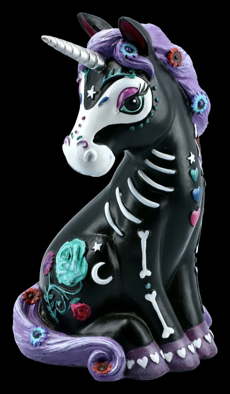 NEMESIS NOW Einhorn Figur - DOD Sugarcorn 3 NEMESIS NOW Einhorn Figur - DOD Sugarcorn
