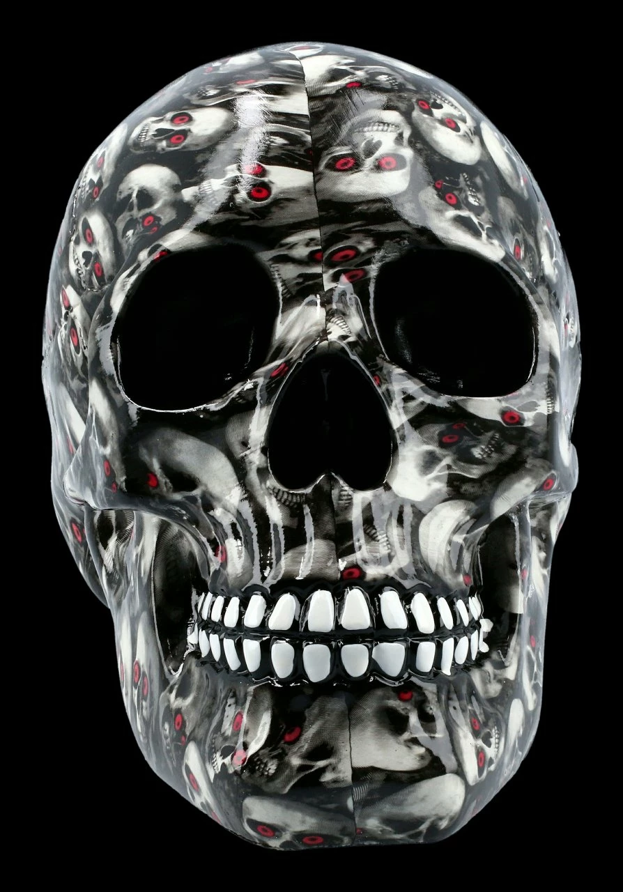 Bunter Totenkopf - Bloodshot 4 Bunter Totenkopf - Bloodshot – Bild 2