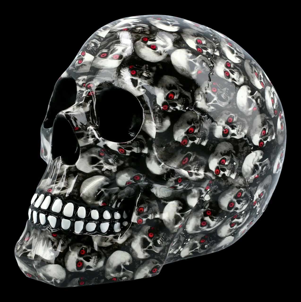 Bunter Totenkopf - Bloodshot 5 Bunter Totenkopf - Bloodshot – Bild 3