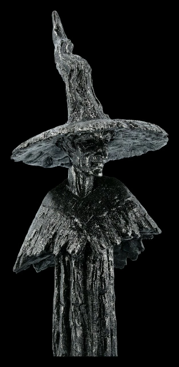 Kleine Schwarze Hexen Figur - Talyse 9 Kleine Schwarze Hexen Figur - Talyse – Bild 7