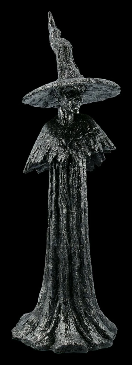 Kleine Schwarze Hexen Figur - Talyse 3 Kleine Schwarze Hexen Figur - Talyse