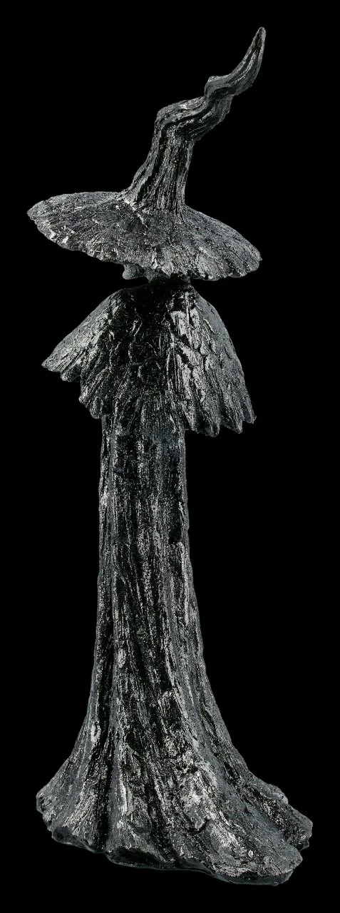 Kleine Schwarze Hexen Figur - Talyse 6 Kleine Schwarze Hexen Figur - Talyse – Bild 4