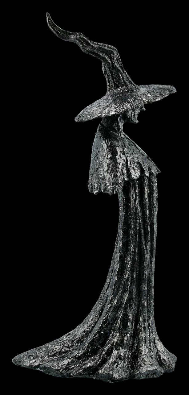 Kleine Schwarze Hexen Figur - Talyse 7 Kleine Schwarze Hexen Figur - Talyse – Bild 5