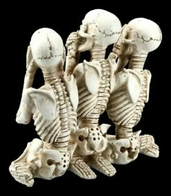 Skelett Figuren - Nichts Böses -FIGUREN Verkäufe FS20669 Skelett Figuren Nichts Boeses 5 1280x1280