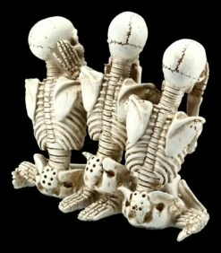 Skelett Figuren - Nichts Böses -FIGUREN Verkäufe FS20669 Skelett Figuren Nichts Boeses 7 1280x1280