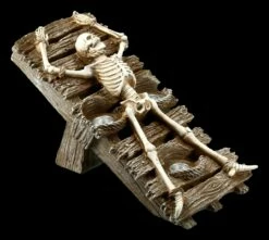 Skelett Kerzenhalter - Streckbank -FIGUREN Verkäufe FS20670 Skelett Kerzenhalter Streckbank 1 1280x1280