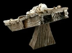 Skelett Kerzenhalter - Streckbank -FIGUREN Verkäufe FS20670 Skelett Kerzenhalter Streckbank 6 1280x1280