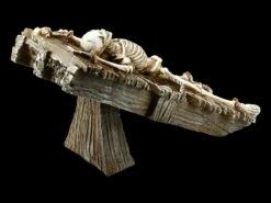 Skelett Kerzenhalter - Streckbank -FIGUREN Verkäufe FS20670 Skelett Kerzenhalter Streckbank 8 1280x1280