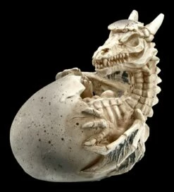 Skelett Drachen Figur Schlüpft Aus Ei -FIGUREN Verkäufe FS20672 Skelett Drachen Figur schluepft aus Ei 1 1280x1280