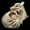 Skelett Drachen Figur Schlüpft Aus Ei -FIGUREN Verkäufe FS20672 Skelett Drachen Figur schluepft aus Ei 2 1280x1280