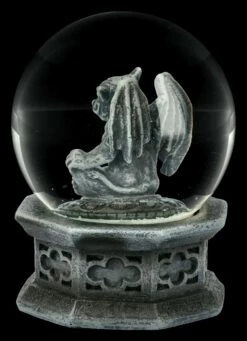 Schneekugel Gargoyle -FIGUREN Verkäufe FS20681 Schneekugel Gargoyle 5 1280x1280