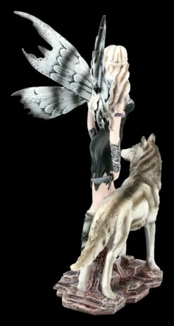 Elfen Figur - Elleth Mit Wolf -FIGUREN Verkäufe FS20685 Elfen Figur Elleth mit Wolf 5 1280x1280