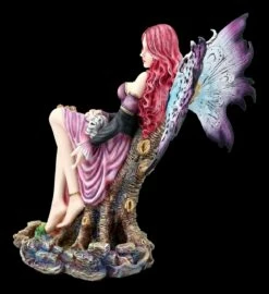 Elfen Figur - Arien Mit Tigerbaby -FIGUREN Verkäufe FS20686 Elfen Figur Arien mit Tigerbaby 3 1280x1280