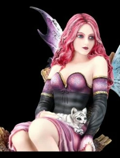 Elfen Figur - Arien Mit Tigerbaby -FIGUREN Verkäufe FS20686 Elfen Figur Arien mit Tigerbaby 9 1280x1280