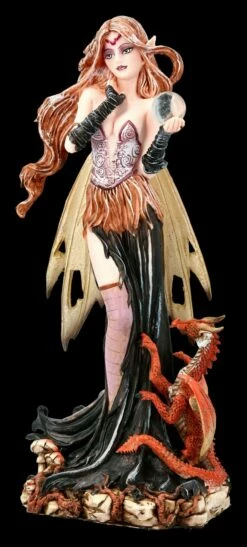 Elfen Figur - Lumiel Mit Drache